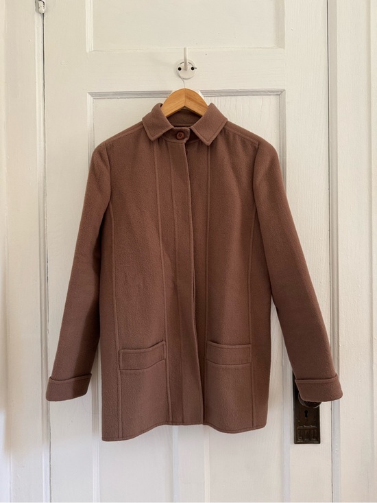 Oscar de la Renta Jackets & Blazers - Oscar De La Renta light wool camel jacket for spring or fall